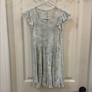 Posh Peanut "Charlotte Anne" Twirl Dress 7-8